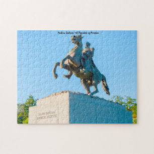 Puzzle Andrew Jackson 7e président des États-Unis.