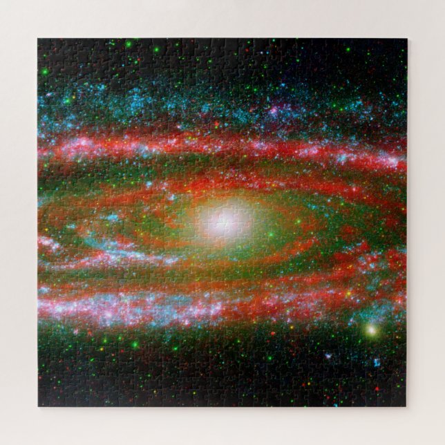 Puzzle Andromeda Galaxy (Horizontal)