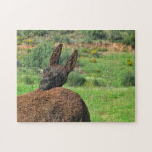 Puzzle : Âne heureux