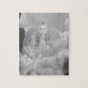Puzzle Ange dans les nuages