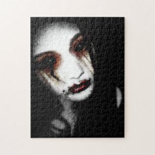 Puzzle Ange de Falln d'art d'original de perte