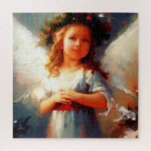 Puzzle Ange de Noël (1)