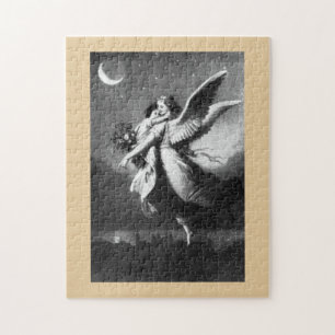 Puzzle Ange Gardien La Nuit