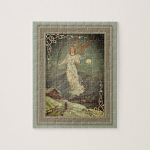 Puzzle Ange Gardien Sur La Ville