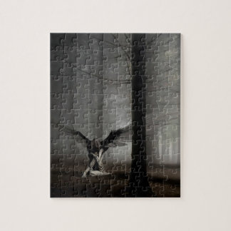 Puzzle Ange tombé par ange abstrait