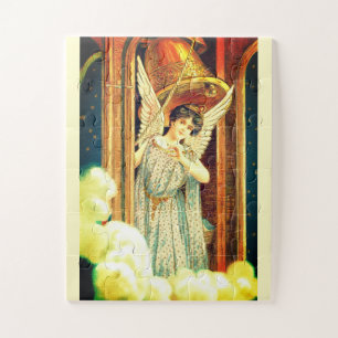 Puzzle Angel dans un beffroi