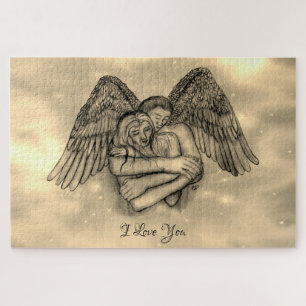 Puzzle Angel Eros in Love