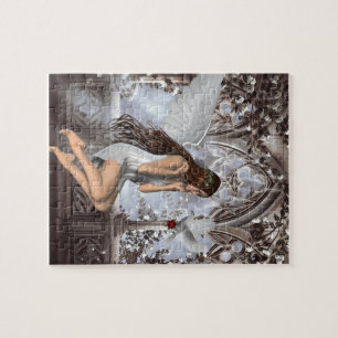 Puzzle Angel et sa colombe