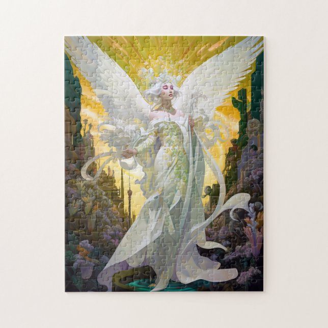 Puzzle Angel Imaginaire Art (Vertical)