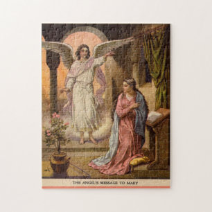 Puzzle Angel Message