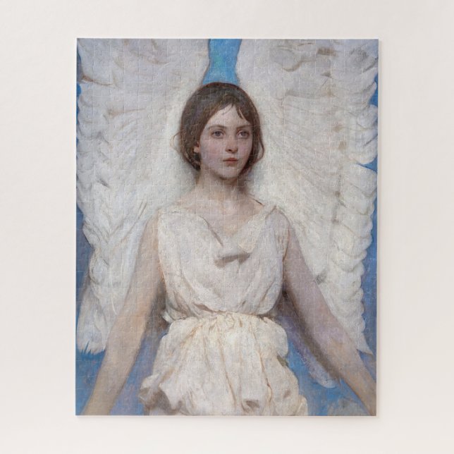 Puzzle Angel par Abbott Handerson Thayer (Vertical)