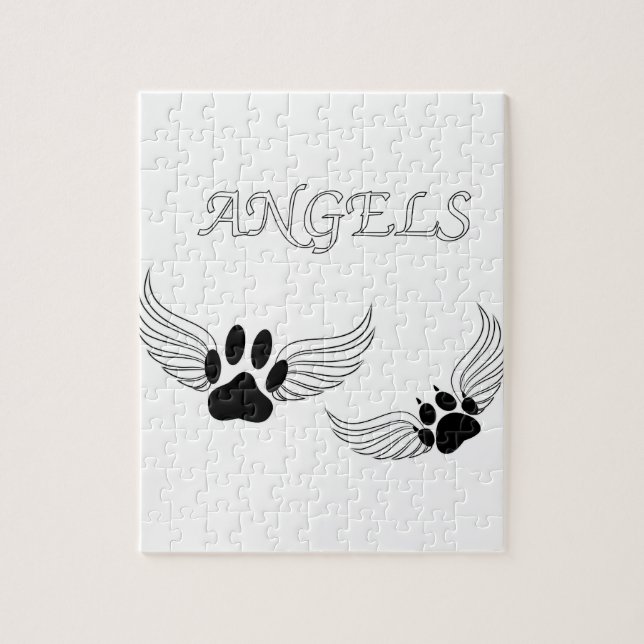 Puzzle Angel Pet Animaux (Vertical)