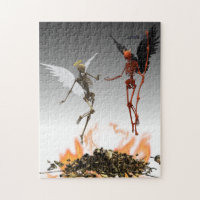Angel Skeleton Demon Devil