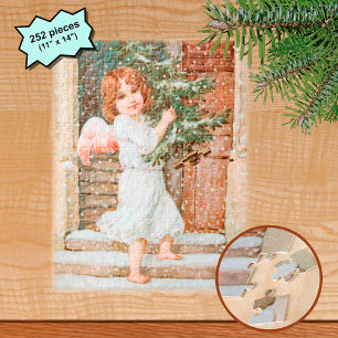 Puzzle Angel Winsome avec arbre de Noël
