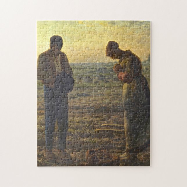 Puzzle Angelus Jean Francois Millet (Vertical)