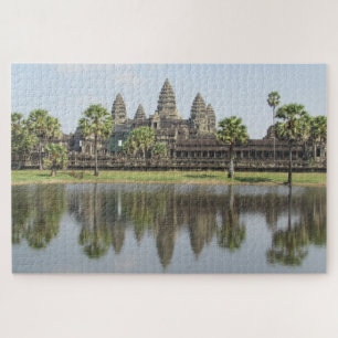 Puzzle angkor reflections