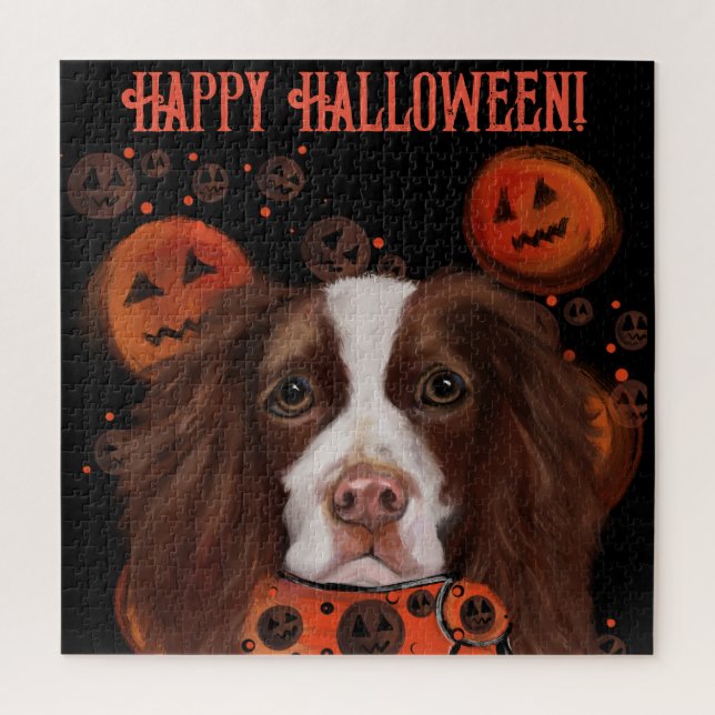 Puzzle Anglais Springer Spaniel (Vertical)