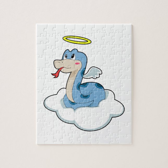 Puzzle Angle nuage serpent (Vertical)