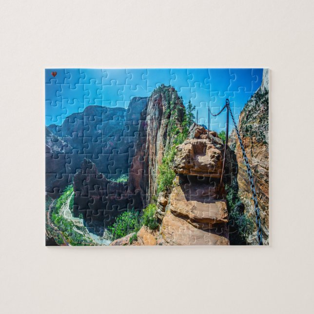 Puzzle Angles Atterrissage Utah (Horizontal)