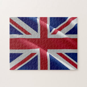 Puzzle Angleterre - Drapeau au Royaume-Uni -