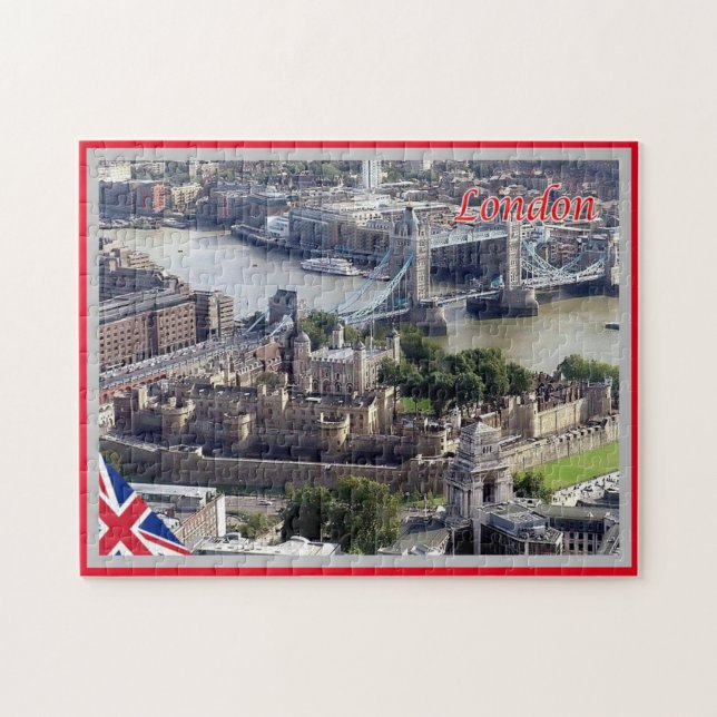 Puzzle Angleterre - Londres - (Horizontal)
