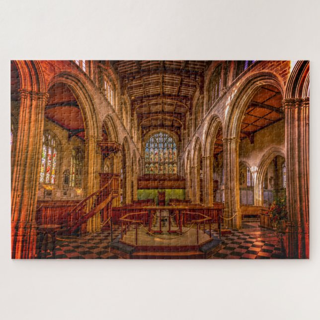 Puzzle Angleterre Oxford University Christ Church (Horizontal)