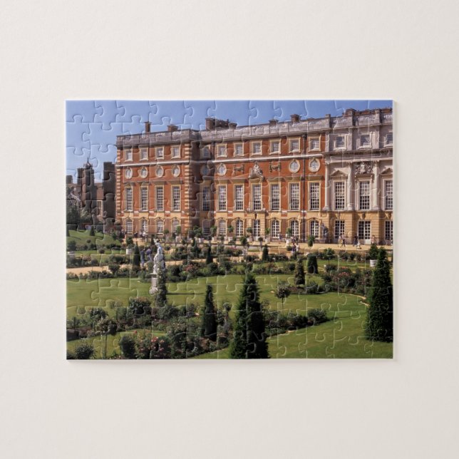 Puzzle Angleterre, Surrey, Hampton Court Palace. (Horizontal)
