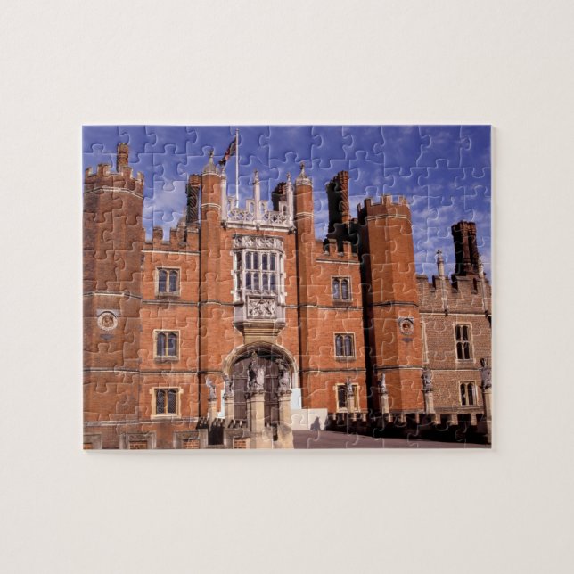 Puzzle Angleterre, Surrey, Hampton Court Palace.3 (Horizontal)