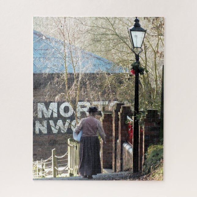 PUZZLE ANGLETERRE VICTORIENNE (Vertical)