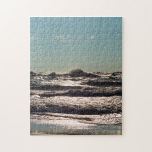 Puzzle Angry Lake Michigan