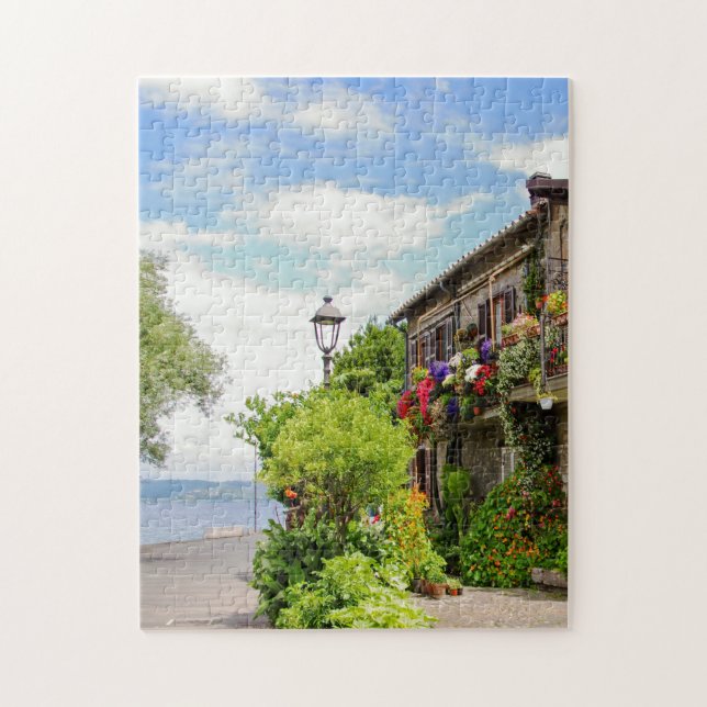 Puzzle Anguillara Lago di Bracciano (Vertikal)