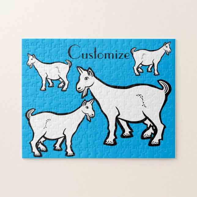 Puzzle Animal de chèvre Thunder_Cove (Horizontal)