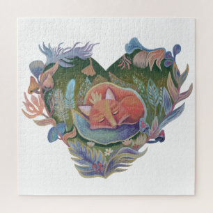 Puzzle Animal de la forêt de Pâques