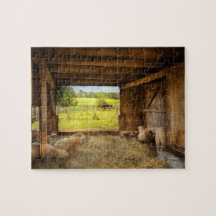 Puzzle Animal - Mouton - Compter les moutons