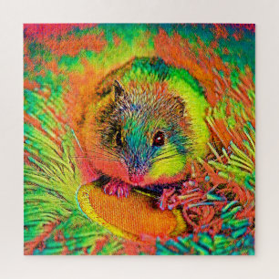 Puzzle AnimalColor_Hamster_002