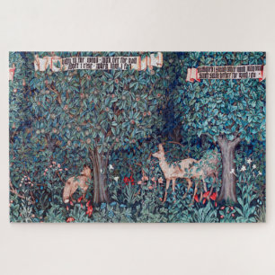 Puzzle Animals dans The Forest, William Morris