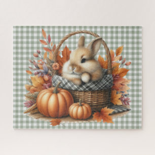 Puzzle Animaux d'automne