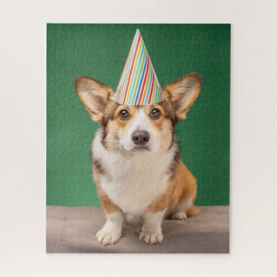 Puzzle Animaux de bébés cutest   Corgi Anniversaire Chiot