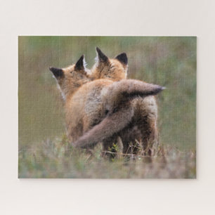 Puzzle Animaux de bébés cutest Tails de verrouillage de