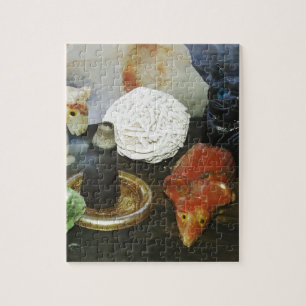 Puzzle Animaux spirituels, cristaux et encens