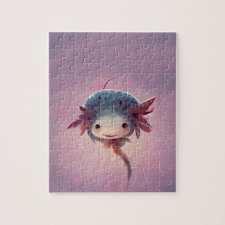 Puzzle Anime Axolotl