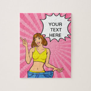 PUZZLE ANIME, DESSIN, PERSONNALISABLE