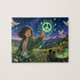 Puzzle Anime & Paix