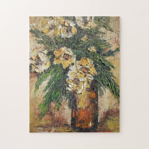 Puzzle Ann Hayes Malen gelber Blumen in Vase