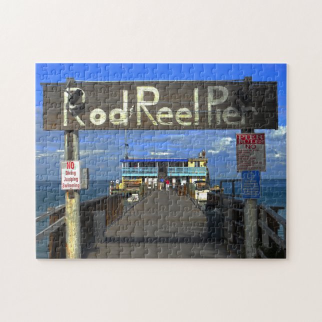 Puzzle Anna Maria clé la Floride. (Horizontal)