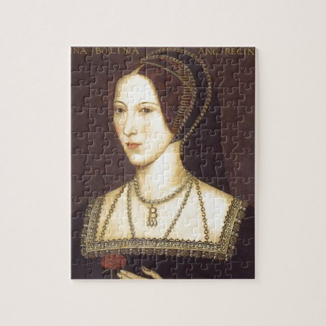 Puzzle Anne Boleyn (Vertical)