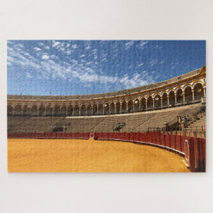 Puzzle Anneau de la tauromachie à Séville, Espagne - Ji
