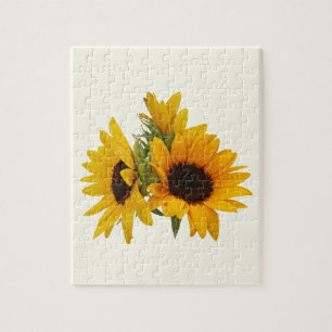 Puzzle Anneau de tournesols