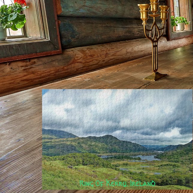 Puzzle Anneau De Voyage De Kerry, Irlande, (Créateur téléchargé)