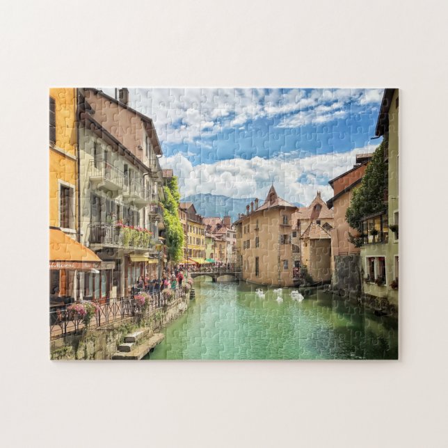 Puzzle Annecy (Horizontal)